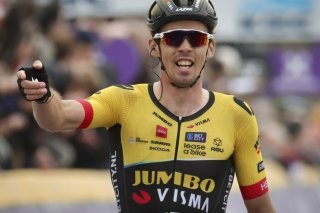 Beau succès pour Christophe Laporte (archives) KEYSTONE/EPA/OLIVIER MATTHYS